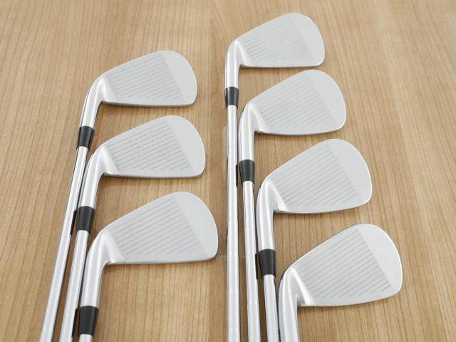 Iron set : Yamaha : ชุดเหล็ก Yamaha RMX 120 (ปี 2021 นุ่ม ไกล) มีเหล็ก 4-Pw (7 ชิ้น) ก้านเหล็ก NS Pro RMX 95 Flex S