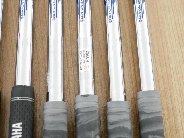 Iron set : Yamaha : ชุดเหล็ก Yamaha RMX 120 (ปี 2021 นุ่ม ไกล) มีเหล็ก 4-Pw (7 ชิ้น) ก้านเหล็ก NS Pro RMX 95 Flex S