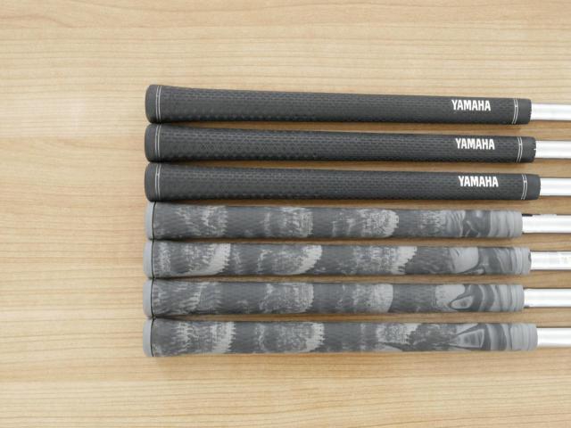Iron set : Yamaha : ชุดเหล็ก Yamaha RMX 120 (ปี 2021 นุ่ม ไกล) มีเหล็ก 4-Pw (7 ชิ้น) ก้านเหล็ก NS Pro RMX 95 Flex S