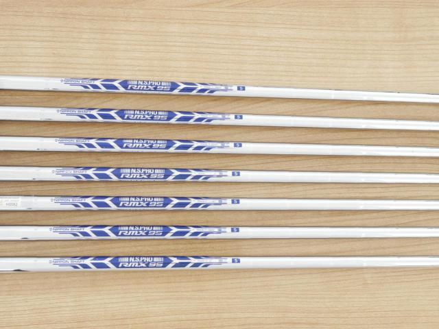 Iron set : Yamaha : ชุดเหล็ก Yamaha RMX 120 (ปี 2021 นุ่ม ไกล) มีเหล็ก 4-Pw (7 ชิ้น) ก้านเหล็ก NS Pro RMX 95 Flex S
