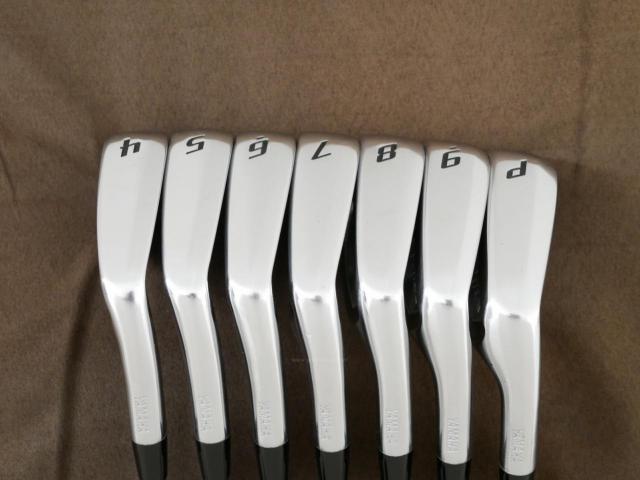Iron set : Yamaha : ชุดเหล็ก Yamaha RMX 120 (ปี 2021 นุ่ม ไกล) มีเหล็ก 4-Pw (7 ชิ้น) ก้านเหล็ก NS Pro RMX 95 Flex S