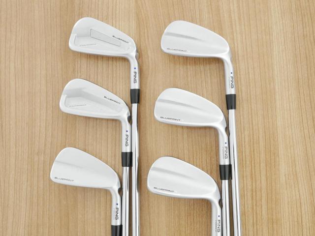 Iron set : Ping : ชุดเหล็ก Ping Blueprint T Combo Forged (รุ่นล่าสุด ออกปี 2024 นุ่ม คม) มีเหล็ก 5-Pw (6 ชิ้น) ก้านเหล็ก Dynamic Gold EX Tour Issue S200