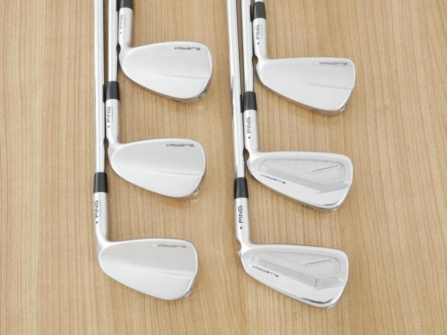 Iron set : Ping : ชุดเหล็ก Ping Blueprint T Combo Forged (รุ่นล่าสุด ออกปี 2024 นุ่ม คม) มีเหล็ก 5-Pw (6 ชิ้น) ก้านเหล็ก Dynamic Gold EX Tour Issue S200