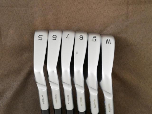 Iron set : Ping : ชุดเหล็ก Ping Blueprint T Combo Forged (รุ่นล่าสุด ออกปี 2024 นุ่ม คม) มีเหล็ก 5-Pw (6 ชิ้น) ก้านเหล็ก Dynamic Gold EX Tour Issue S200