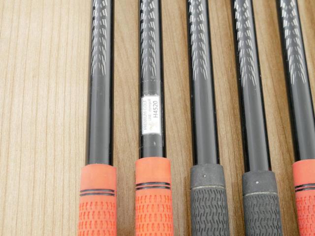 Iron set : PRGR : ชุดเหล็กกระเทย PRGR Egg PC (รุ่นปี 2019 ตีง่ายและไกลมากๆ โกงสุดๆ) มีเหล็ก 7-Pw,As,Sw (6 ชิ้น) ก้านกราไฟต์ M-37 Flex R
