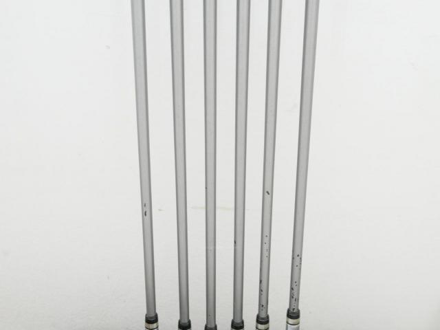 Iron set : PRGR : ชุดเหล็กกระเทย PRGR Egg PC (รุ่นปี 2019 ตีง่ายและไกลมากๆ โกงสุดๆ) มีเหล็ก 7-Pw,As,Sw (6 ชิ้น) ก้านกราไฟต์ M-37 Flex R
