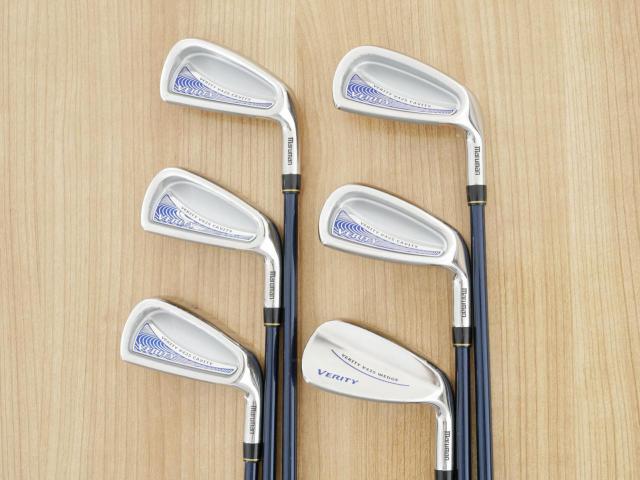 Iron set : Maruman : ชุดเหล็ก Maruman Verity V425 (ใบใหญ่ ตีง่าย) มีเหล็ก 5-Pw (6 ชิ้น) ก้านกราไฟต์ Flex R