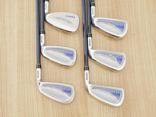 Iron set : Maruman : ชุดเหล็ก Maruman Verity V425 (ใบใหญ่ ตีง่าย) มีเหล็ก 5-Pw (6 ชิ้น) ก้านกราไฟต์ Flex R