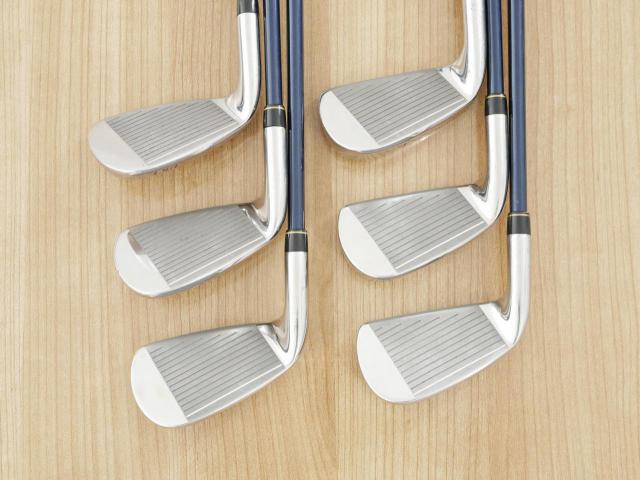 Iron set : Maruman : ชุดเหล็ก Maruman Verity V425 (ใบใหญ่ ตีง่าย) มีเหล็ก 5-Pw (6 ชิ้น) ก้านกราไฟต์ Flex R