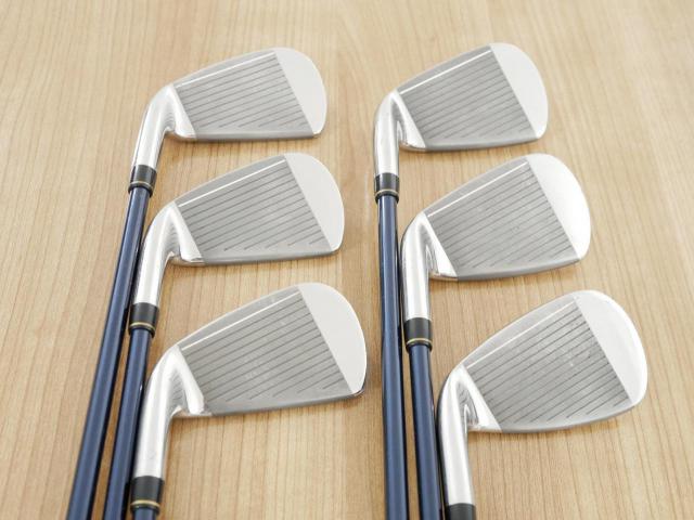 Iron set : Maruman : ชุดเหล็ก Maruman Verity V425 (ใบใหญ่ ตีง่าย) มีเหล็ก 5-Pw (6 ชิ้น) ก้านกราไฟต์ Flex R