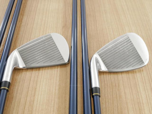 Iron set : Maruman : ชุดเหล็ก Maruman Verity V425 (ใบใหญ่ ตีง่าย) มีเหล็ก 5-Pw (6 ชิ้น) ก้านกราไฟต์ Flex R