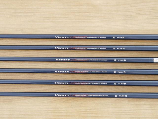 Iron set : Maruman : ชุดเหล็ก Maruman Verity V425 (ใบใหญ่ ตีง่าย) มีเหล็ก 5-Pw (6 ชิ้น) ก้านกราไฟต์ Flex R