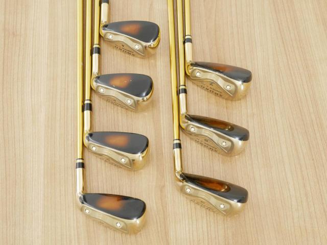 Iron set : Katana : ชุดเหล็กกระเทย Katana Sniper i (ตีง่ายมากๆ ไกลมากๆ) มีเหล็ก 5-Pw,Aw (7 ชิ้น เบอร์ 5 ตีระยะเท่าเหล็ก 4 ปกติ) ก้านกราไฟต์ Flex R