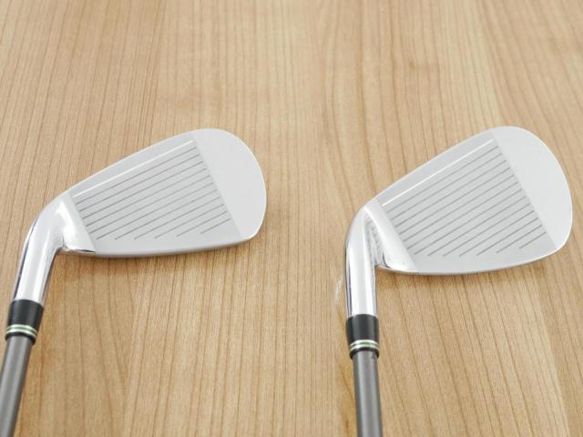 Iron set : Tourstage : ชุดเหล็ก Tourstage PHYZ (ซีรี่ย์ท๊อป ใบใหญ่ ตีง่าย ไกล) มีเหล็ก 5-Pw,Aw,Sw (8 ชิ้น) ก้านกราไฟต์ Flex R