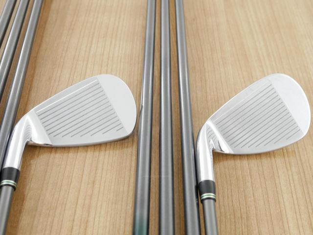 Iron set : Tourstage : ชุดเหล็ก Tourstage PHYZ (ซีรี่ย์ท๊อป ใบใหญ่ ตีง่าย ไกล) มีเหล็ก 5-Pw,Aw,Sw (8 ชิ้น) ก้านกราไฟต์ Flex R
