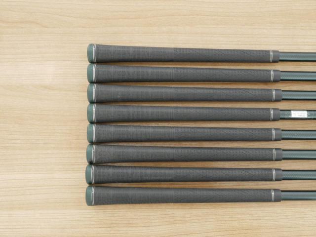Iron set : Tourstage : ชุดเหล็ก Tourstage PHYZ (ซีรี่ย์ท๊อป ใบใหญ่ ตีง่าย ไกล) มีเหล็ก 5-Pw,Aw,Sw (8 ชิ้น) ก้านกราไฟต์ Flex R