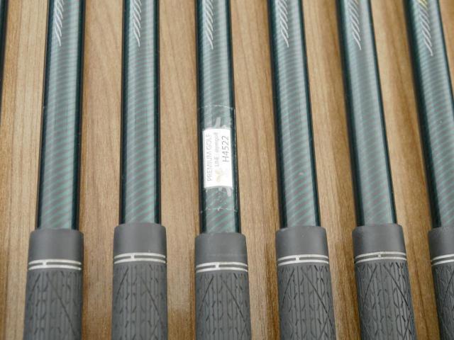 Iron set : Tourstage : ชุดเหล็ก Tourstage PHYZ (ซีรี่ย์ท๊อป ใบใหญ่ ตีง่าย ไกล) มีเหล็ก 5-Pw,Aw,Sw (8 ชิ้น) ก้านกราไฟต์ Flex R
