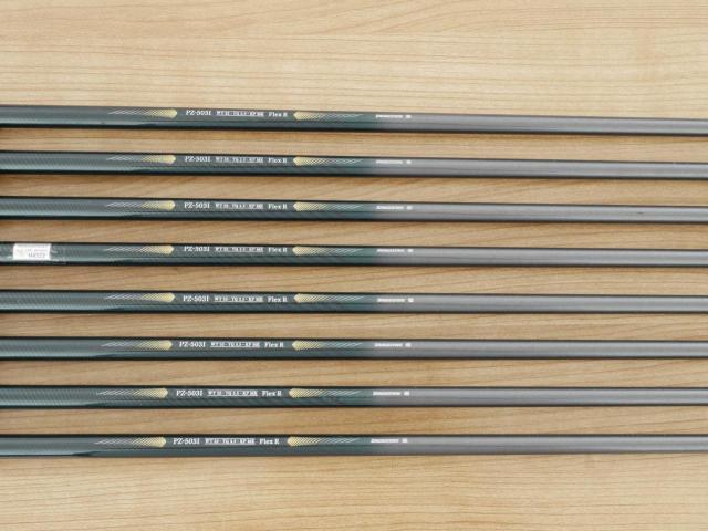 Iron set : Tourstage : ชุดเหล็ก Tourstage PHYZ (ซีรี่ย์ท๊อป ใบใหญ่ ตีง่าย ไกล) มีเหล็ก 5-Pw,Aw,Sw (8 ชิ้น) ก้านกราไฟต์ Flex R