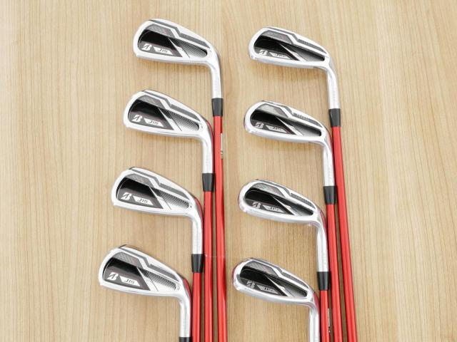 Iron set : Bridgestone : ชุดเหล็ก Bridgestone J15 (ตีง่าย ไกล) มีเหล็ก 5-Pw,Aw,Sw (8 ชิ้น) ก้านกราไฟต์ Tour AD Flex S