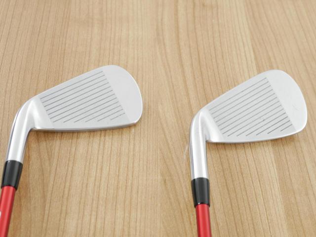 Iron set : Bridgestone : ชุดเหล็ก Bridgestone J15 (ตีง่าย ไกล) มีเหล็ก 5-Pw,Aw,Sw (8 ชิ้น) ก้านกราไฟต์ Tour AD Flex S