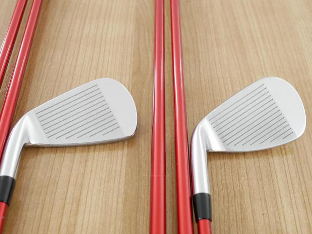 Iron set : Bridgestone : ชุดเหล็ก Bridgestone J15 (ตีง่าย ไกล) มีเหล็ก 5-Pw,Aw,Sw (8 ชิ้น) ก้านกราไฟต์ Tour AD Flex S