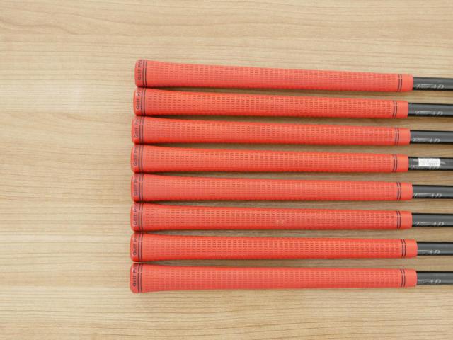 Iron set : Bridgestone : ชุดเหล็ก Bridgestone J15 (ตีง่าย ไกล) มีเหล็ก 5-Pw,Aw,Sw (8 ชิ้น) ก้านกราไฟต์ Tour AD Flex S