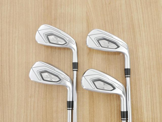 Iron set : Titleist : ชุดเหล็ก Titleist T400 (ตีง่ายที่สุด ไกลที่สุด ออกปี 2020) มีเหล็ก 7-Pw (4 ชิ้น) ก้านเหล็ก NS Pro 950 DST Flex S
