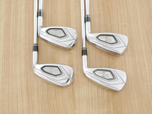 Iron set : Titleist : ชุดเหล็ก Titleist T400 (ตีง่ายที่สุด ไกลที่สุด ออกปี 2020) มีเหล็ก 7-Pw (4 ชิ้น) ก้านเหล็ก NS Pro 950 DST Flex S