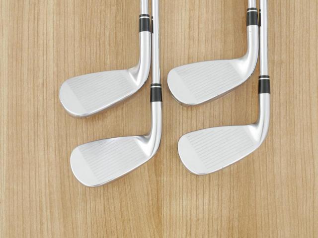 Iron set : Titleist : ชุดเหล็ก Titleist T400 (ตีง่ายที่สุด ไกลที่สุด ออกปี 2020) มีเหล็ก 7-Pw (4 ชิ้น) ก้านเหล็ก NS Pro 950 DST Flex S
