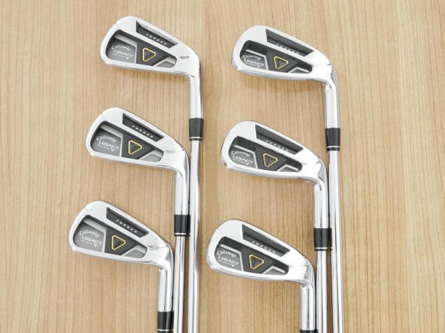 Iron set : Callaway : ชุดเหล็ก Callaway Legacy Black V (Forged) มีเหล็ก 5-Pw (6 ชิ้น) ก้านเหล็ก Dynamic Gold S200