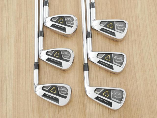 Iron set : Callaway : ชุดเหล็ก Callaway Legacy Black V (Forged) มีเหล็ก 5-Pw (6 ชิ้น) ก้านเหล็ก Dynamic Gold S200