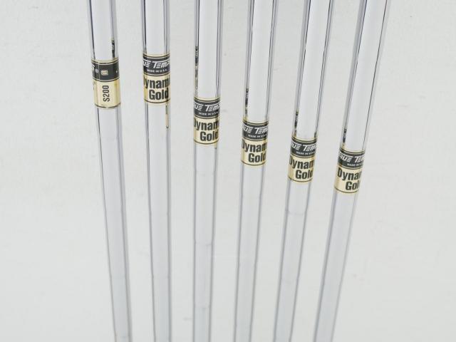 Iron set : Callaway : ชุดเหล็ก Callaway Legacy Black V (Forged) มีเหล็ก 5-Pw (6 ชิ้น) ก้านเหล็ก Dynamic Gold S200