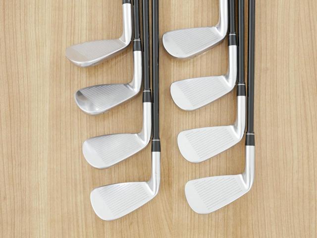Iron set : Callaway : ชุดเหล็ก Callaway Legacy V (Forged) มีเหล็ก 4-Pw,Aw (8 ชิ้น) ก้านกราไฟต์ Flex SR