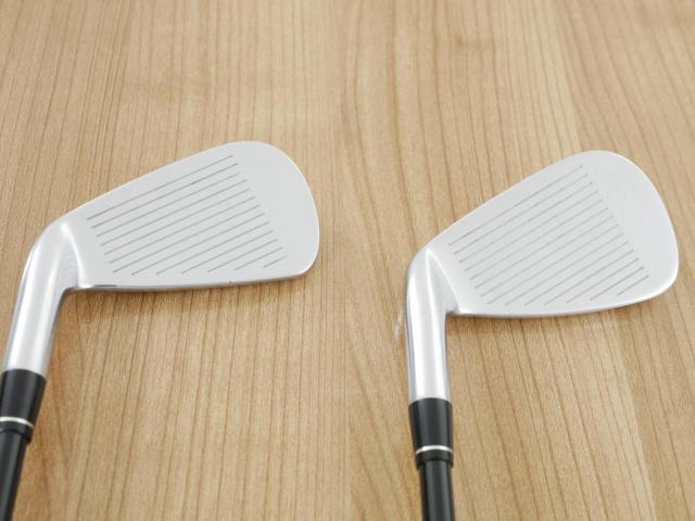 Iron set : Callaway : ชุดเหล็ก Callaway Legacy V (Forged) มีเหล็ก 4-Pw,Aw (8 ชิ้น) ก้านกราไฟต์ Flex SR