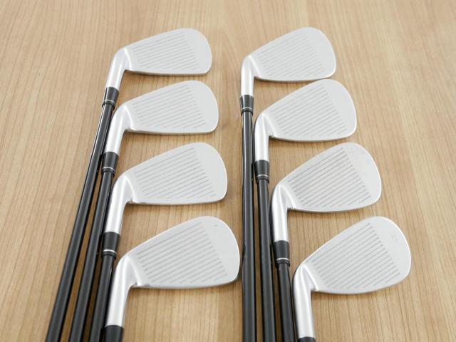 Iron set : Callaway : ชุดเหล็ก Callaway Legacy V (Forged) มีเหล็ก 4-Pw,Aw (8 ชิ้น) ก้านกราไฟต์ Flex SR