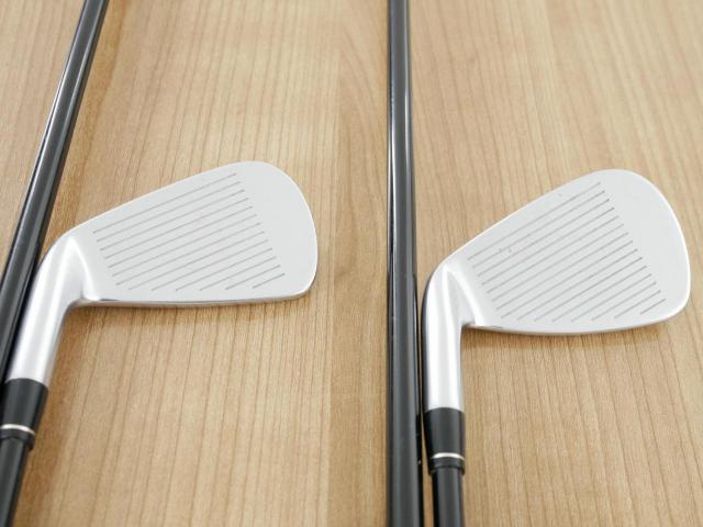Iron set : Callaway : ชุดเหล็ก Callaway Legacy V (Forged) มีเหล็ก 4-Pw,Aw (8 ชิ้น) ก้านกราไฟต์ Flex SR