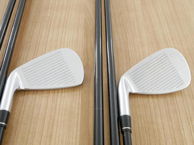 Iron set : Callaway : ชุดเหล็ก Callaway Legacy V (Forged) มีเหล็ก 4-Pw,Aw (8 ชิ้น) ก้านกราไฟต์ Flex SR