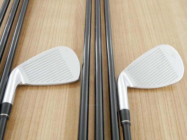 Iron set : Callaway : ชุดเหล็ก Callaway Legacy V (Forged) มีเหล็ก 4-Pw,Aw (8 ชิ้น) ก้านกราไฟต์ Flex SR