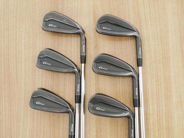 Iron set : Ping : ชุดเหล็ก Ping G710 (ปี 2021 Japan Spec. ใบใหญ่ ง่ายที่สุด ไกลที่สุดของ Ping) มีเหล็ก 5-Pw (6 ชิ้น) ก้านเหล็ก NS Pro 950 NEO Flex R