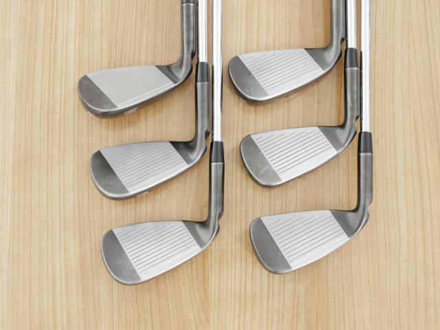 Iron set : Ping : ชุดเหล็ก Ping G710 (ปี 2021 Japan Spec. ใบใหญ่ ง่ายที่สุด ไกลที่สุดของ Ping) มีเหล็ก 5-Pw (6 ชิ้น) ก้านเหล็ก NS Pro 950 NEO Flex R