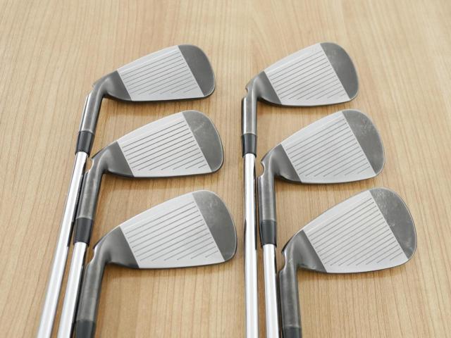 Iron set : Ping : ชุดเหล็ก Ping G710 (ปี 2021 Japan Spec. ใบใหญ่ ง่ายที่สุด ไกลที่สุดของ Ping) มีเหล็ก 5-Pw (6 ชิ้น) ก้านเหล็ก NS Pro 950 NEO Flex R