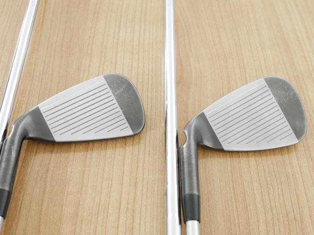 Iron set : Ping : ชุดเหล็ก Ping G710 (ปี 2021 Japan Spec. ใบใหญ่ ง่ายที่สุด ไกลที่สุดของ Ping) มีเหล็ก 5-Pw (6 ชิ้น) ก้านเหล็ก NS Pro 950 NEO Flex R