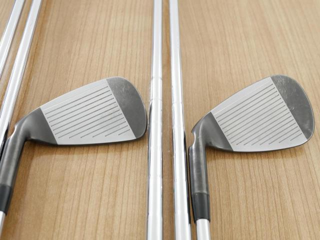Iron set : Ping : ชุดเหล็ก Ping G710 (ปี 2021 Japan Spec. ใบใหญ่ ง่ายที่สุด ไกลที่สุดของ Ping) มีเหล็ก 5-Pw (6 ชิ้น) ก้านเหล็ก NS Pro 950 NEO Flex R