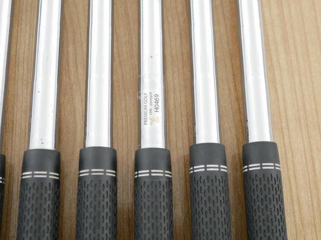 Iron set : Ping : ชุดเหล็ก Ping G710 (ปี 2021 Japan Spec. ใบใหญ่ ง่ายที่สุด ไกลที่สุดของ Ping) มีเหล็ก 5-Pw (6 ชิ้น) ก้านเหล็ก NS Pro 950 NEO Flex R