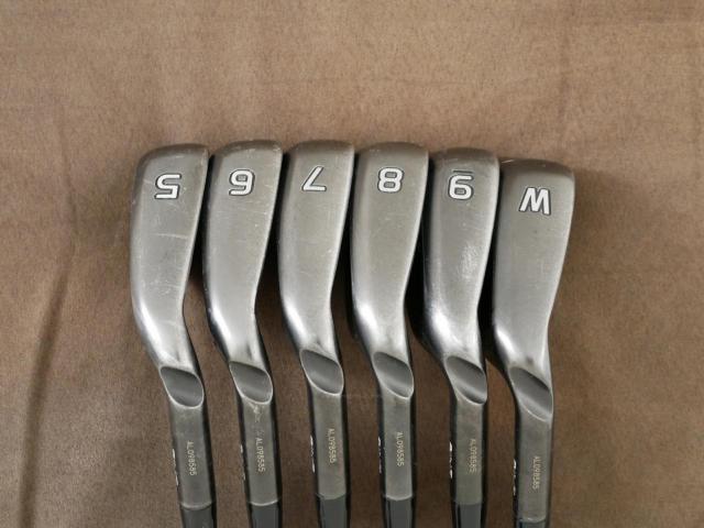 Iron set : Ping : ชุดเหล็ก Ping G710 (ปี 2021 Japan Spec. ใบใหญ่ ง่ายที่สุด ไกลที่สุดของ Ping) มีเหล็ก 5-Pw (6 ชิ้น) ก้านเหล็ก NS Pro 950 NEO Flex R