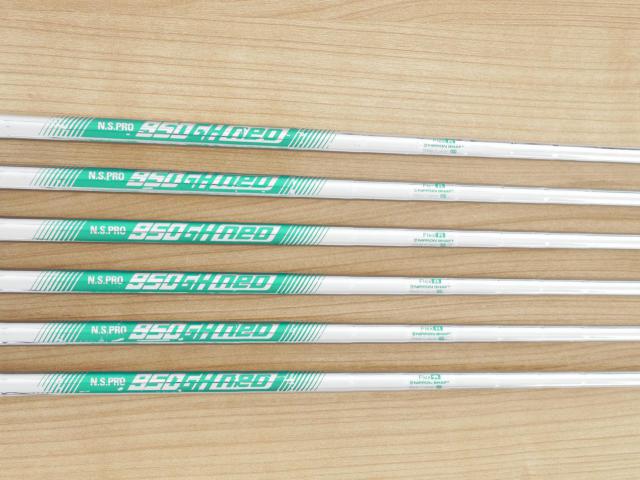 Iron set : Ping : ชุดเหล็ก Ping G710 (ปี 2021 Japan Spec. ใบใหญ่ ง่ายที่สุด ไกลที่สุดของ Ping) มีเหล็ก 5-Pw (6 ชิ้น) ก้านเหล็ก NS Pro 950 NEO Flex R