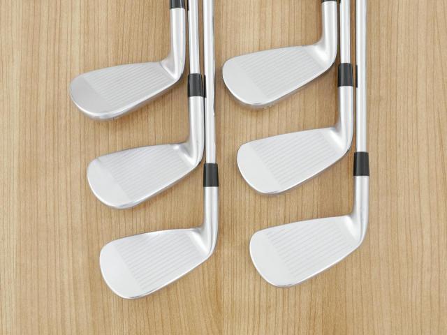Iron set : PRGR : ชุดเหล็ก PRGR 03 Forged (รุ่นปี 2023 ตีง่าย ไกลมากๆๆ) มีเหล็ก 6-Pw,AW (6 ชิ้น) ก้านเหล็ก Project X 6.0 Flex SX