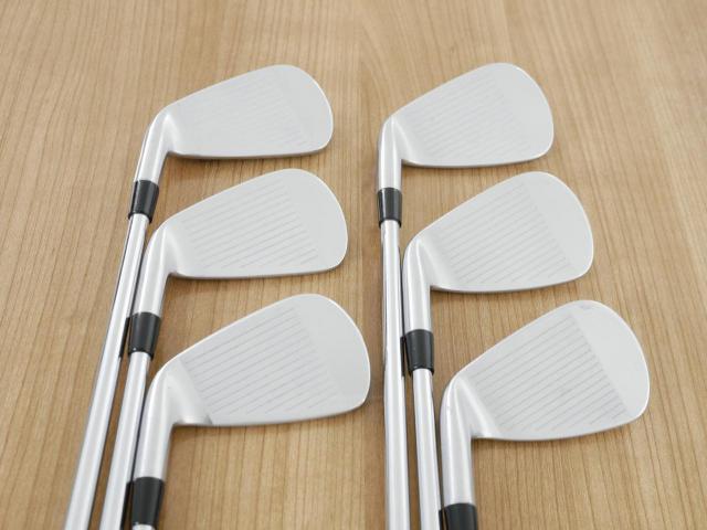 Iron set : PRGR : ชุดเหล็ก PRGR 03 Forged (รุ่นปี 2023 ตีง่าย ไกลมากๆๆ) มีเหล็ก 6-Pw,AW (6 ชิ้น) ก้านเหล็ก Project X 6.0 Flex SX