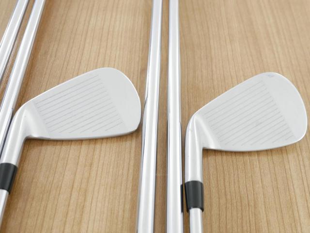 Iron set : PRGR : ชุดเหล็ก PRGR 03 Forged (รุ่นปี 2023 ตีง่าย ไกลมากๆๆ) มีเหล็ก 6-Pw,AW (6 ชิ้น) ก้านเหล็ก Project X 6.0 Flex SX
