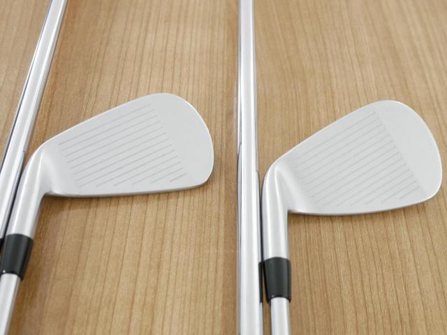 Iron set : PRGR : ชุดเหล็ก PRGR 03 Forged (รุ่นปี 2023 ตีง่าย ไกลมากๆๆ) มีเหล็ก 6-Pw,AW (6 ชิ้น) ก้านเหล็ก Project X 6.0 Flex SX